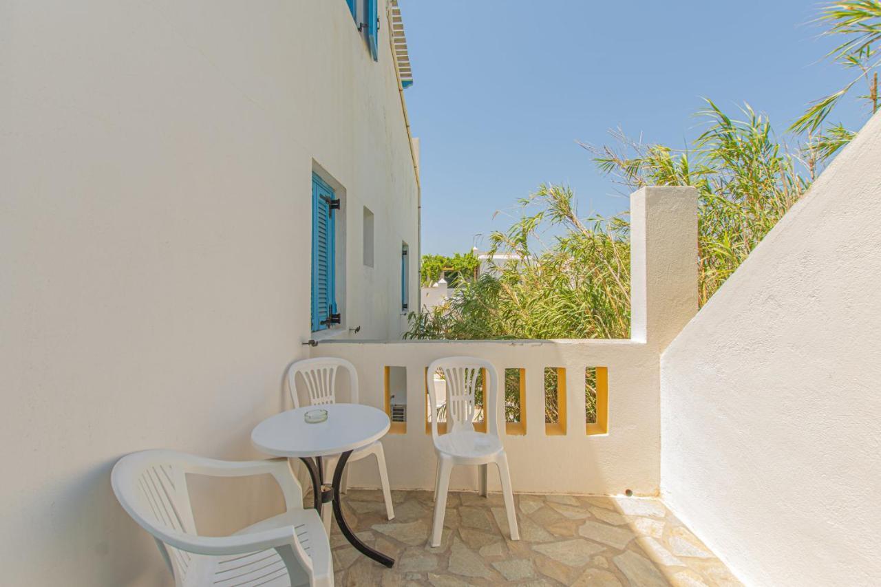 Villa Polemis Agia Anna  Eksteriør billede