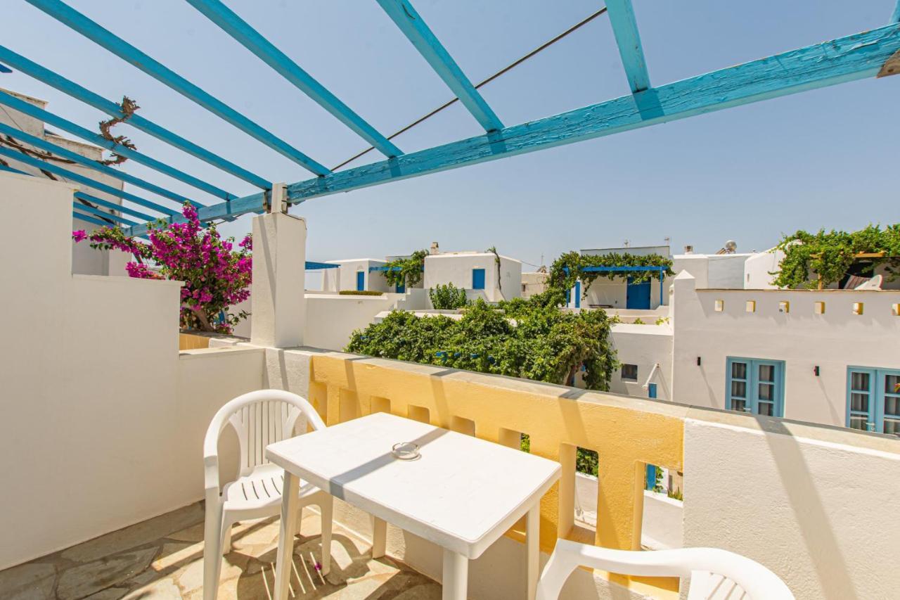 Villa Polemis Agia Anna  Eksteriør billede