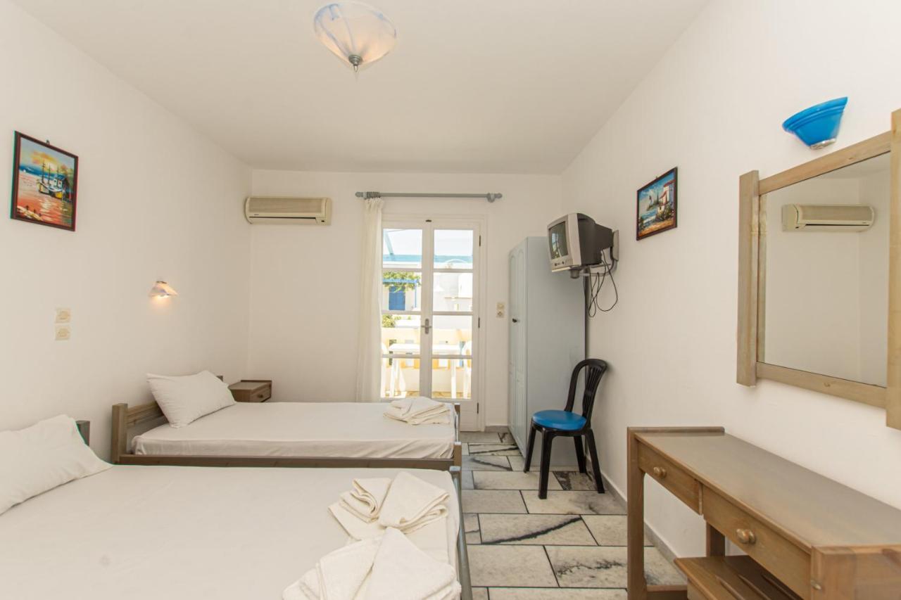Villa Polemis Agia Anna  Eksteriør billede