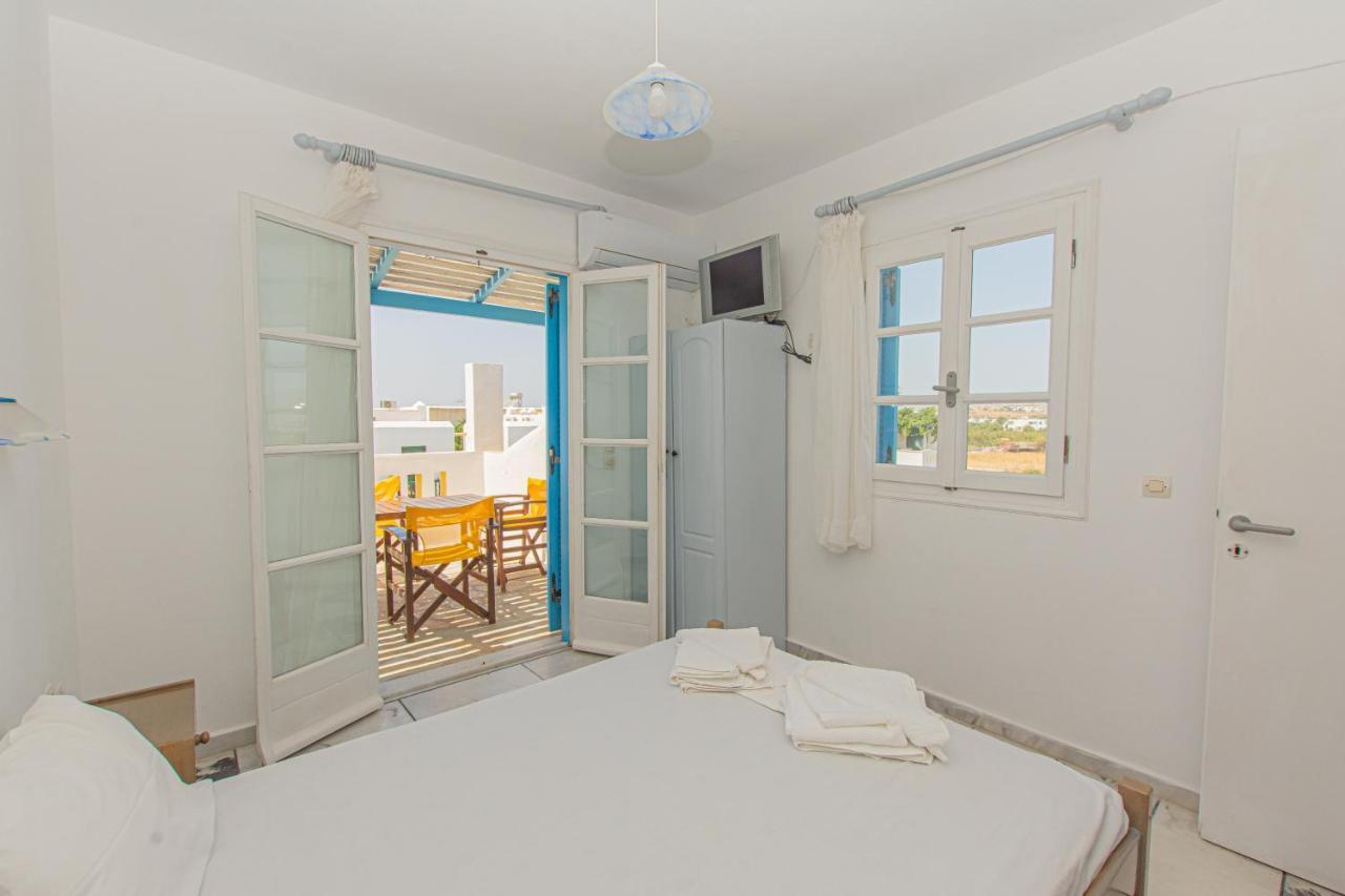 Villa Polemis Agia Anna  Eksteriør billede