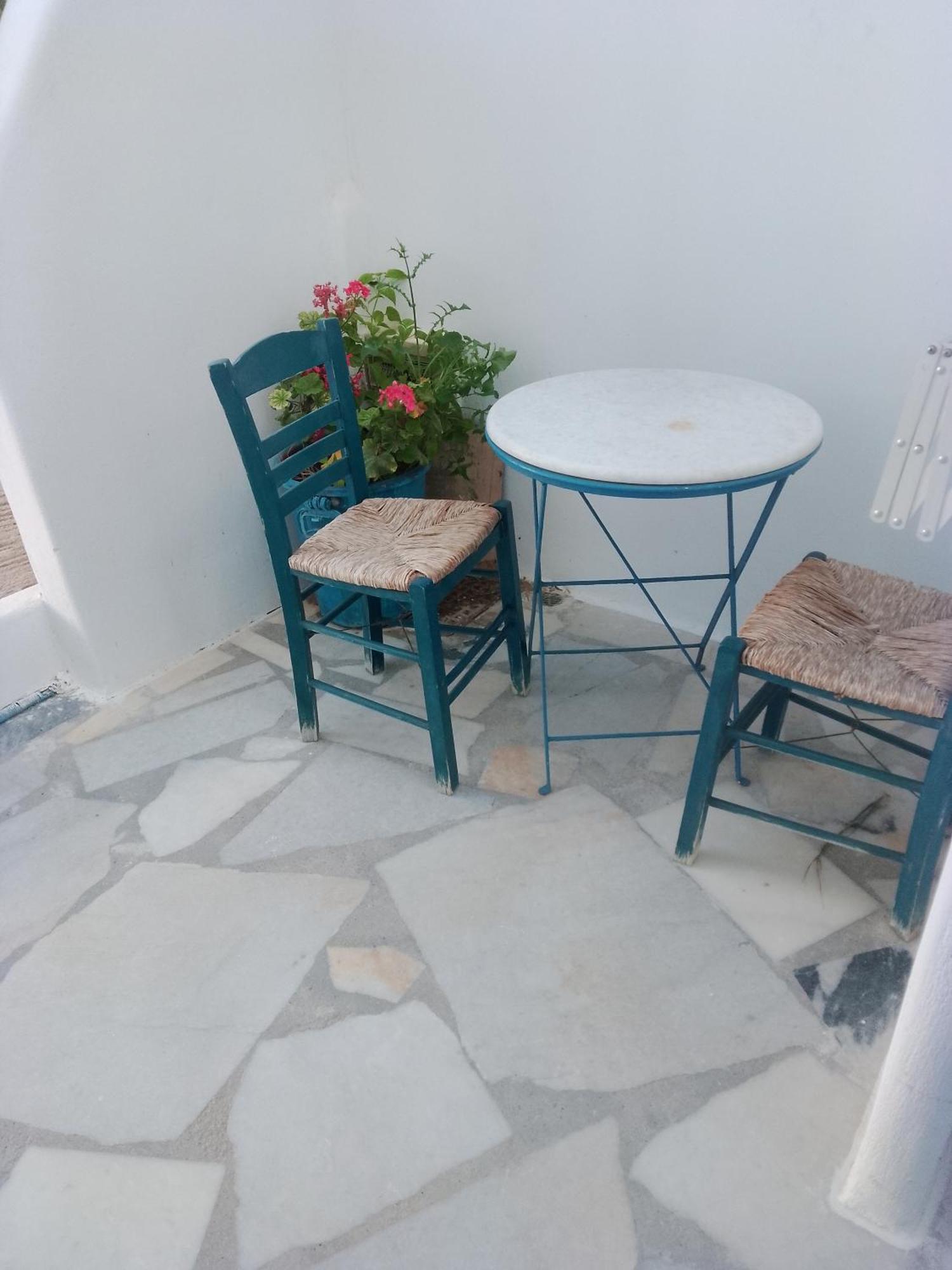 Villa Polemis Agia Anna  Eksteriør billede
